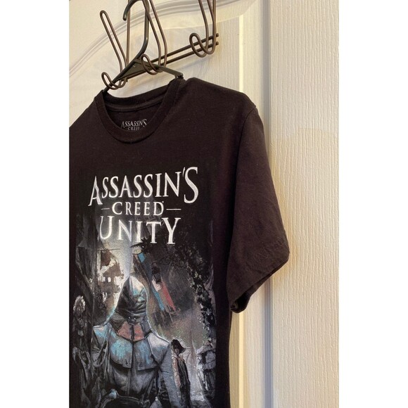 "Assassin's Creed Unity" Graphic T-Shirt YOUTH Size (SMALL) 14-16, (2015) - Picture 6 of 10